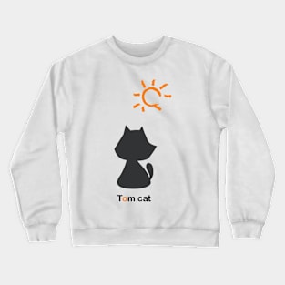 Tom Cat Wait for the Sun Crewneck Sweatshirt